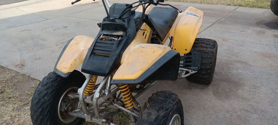 Yamaha warrior 350