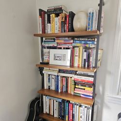 CB2 Ladder Bookshelves