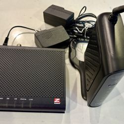 Cable modem And WiFi Router 