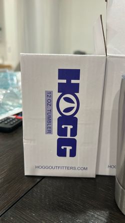 hogg 12 oz. tumbler