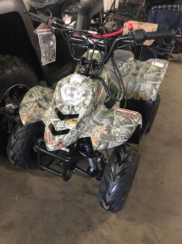 110cc camo atv for kids