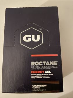 Gu Roctane Ultra Endurance Energy Gel 