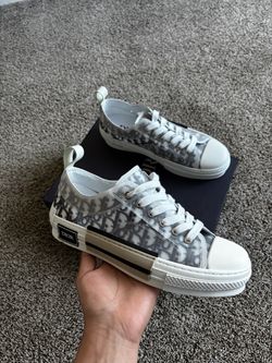 Dior B23 Low-Top Oblique Sneakers