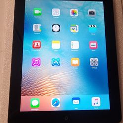 Excellent Tablet 3th Gen  9.7 inches Charger and backpack 