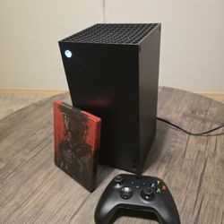 Day One Xbox Series X 1tb Well Maintained.