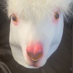 Llama Mask