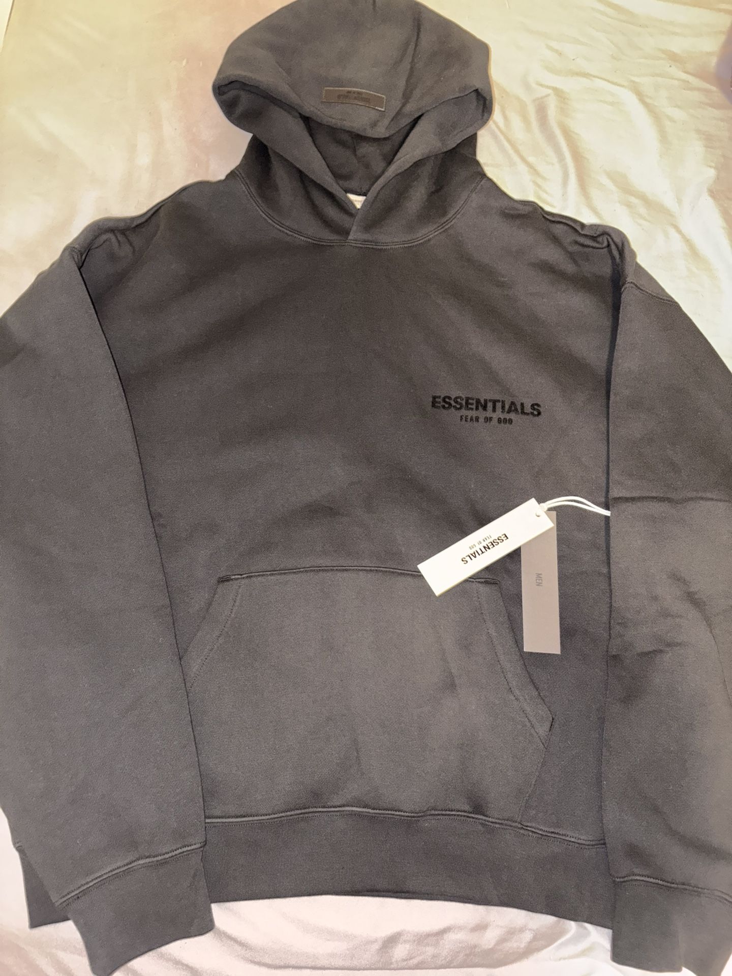 Essentials Fear Of God Hoodie