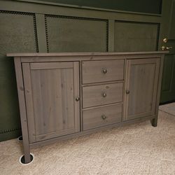 Free IKEA console/buffet cabinet - gray