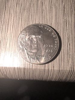 2026 Five Cent Nickel