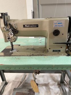 Nakajima 280L Industrial Sewing Machine