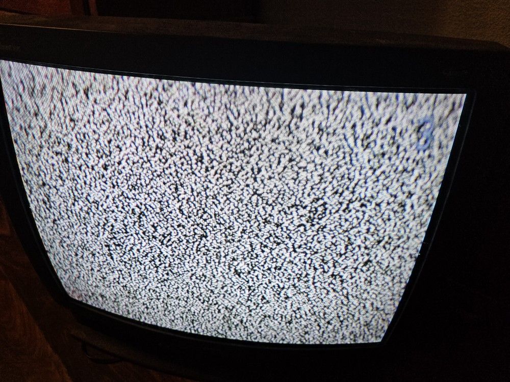27 Inch CRTV With Remote