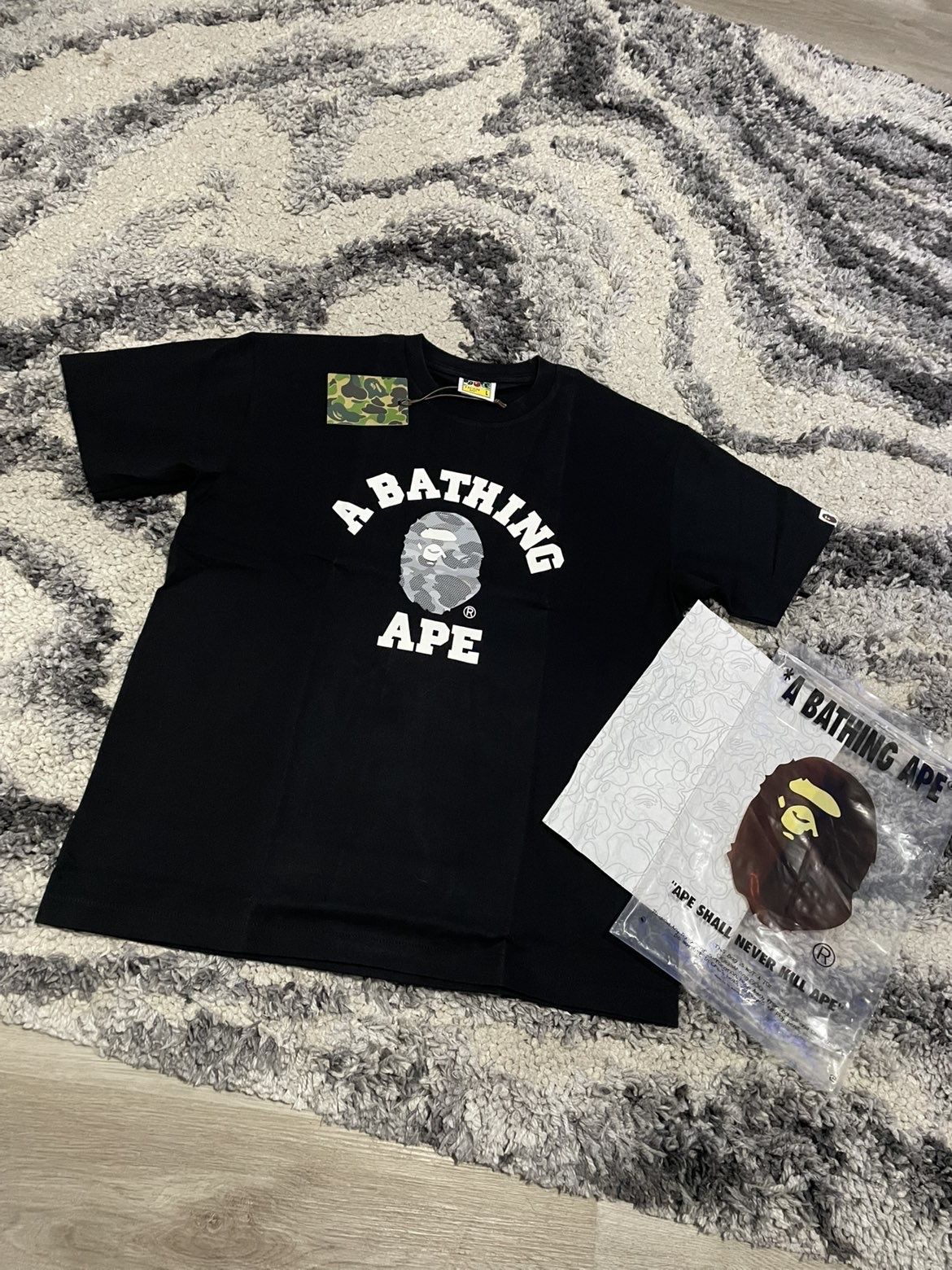 BAPE tees 