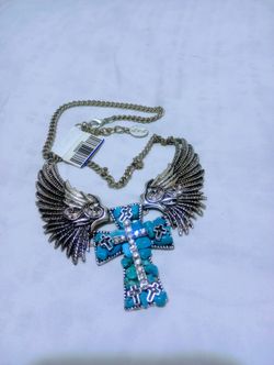 Necklace Hand Made.