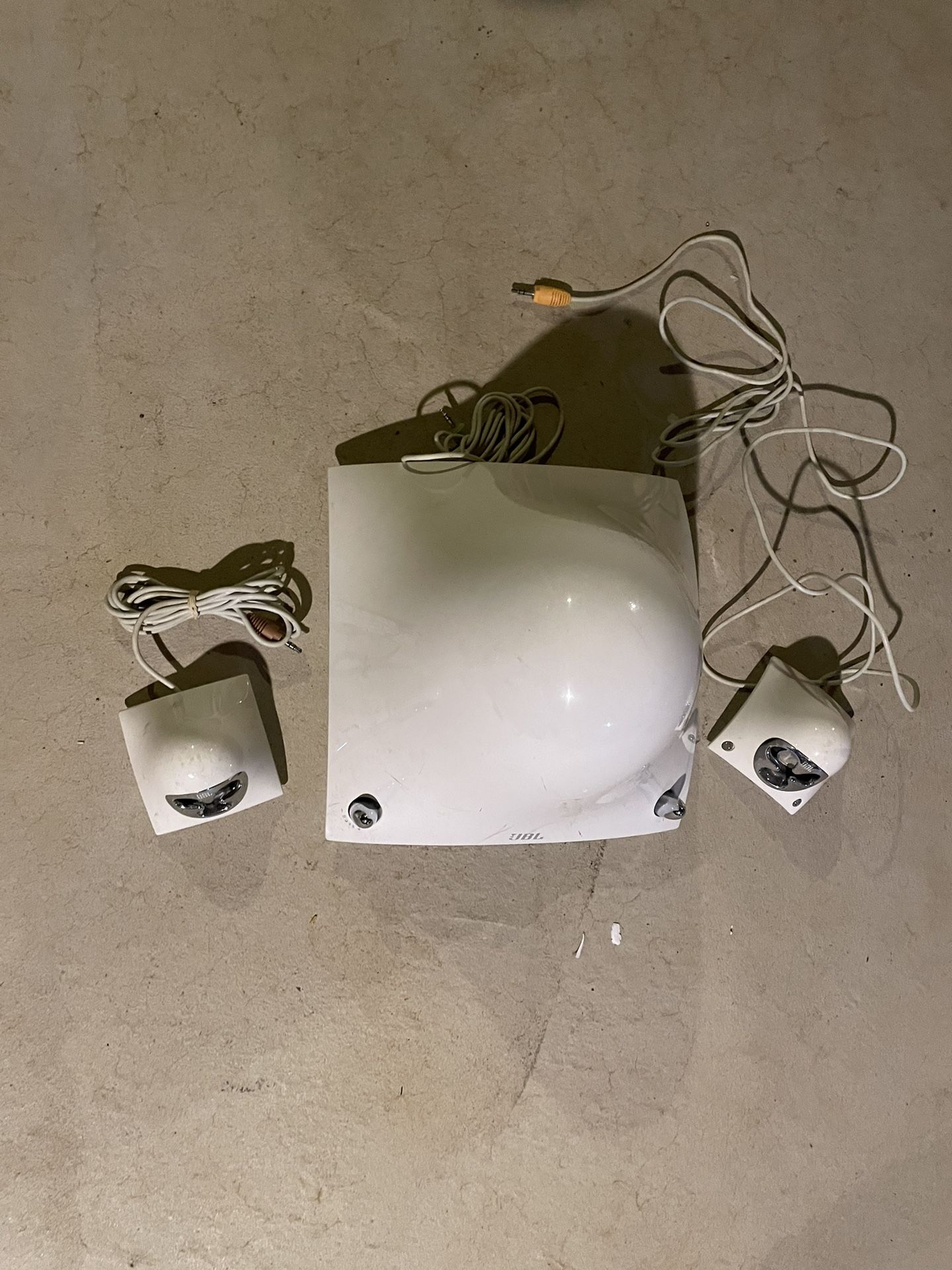 Computer Speakers! Sold As Is!