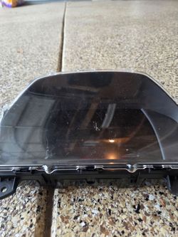 2nd gen volt display dash
