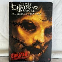The Texas Chainsaw Massacre The Beginning DVD 