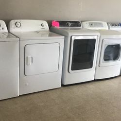 Washer and Dryer Gas in electric