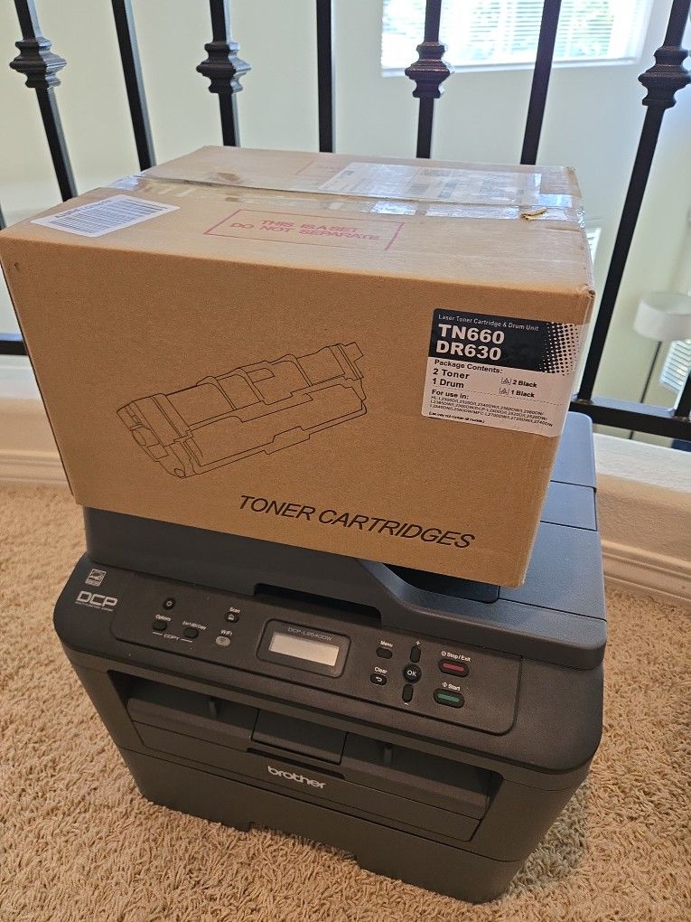Brother DCP-L2540DW All-in-One Laser Printer