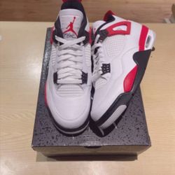 Jordan 4 Retro Red Cement 🌋