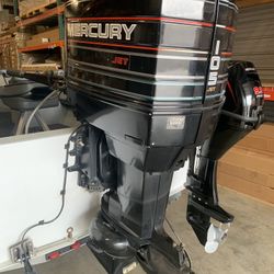 Mercury Boat Motor 105 Jet