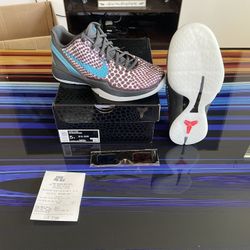 2026 Nike Kobe VI 6 3D All Star Sz 5Y HM4824 002