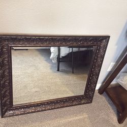 Kirklands Bronze Beveled Mirror 