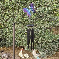 Wind Chime Butterflie 