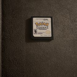 Nintendo DS Pokémon White Version