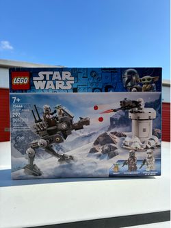Star Wars AT RT LEGO set NEW !