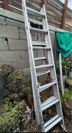 Aluminum Extension Ladder