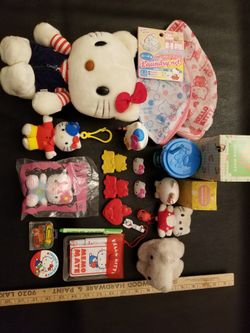 Hello Kitty Collection Lot