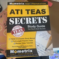 ATI teas Study Guid Brand New