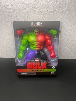 Hasbro Marvel Legends Series Compound Hulk Deluxe Action Figure 6 inch-NIB