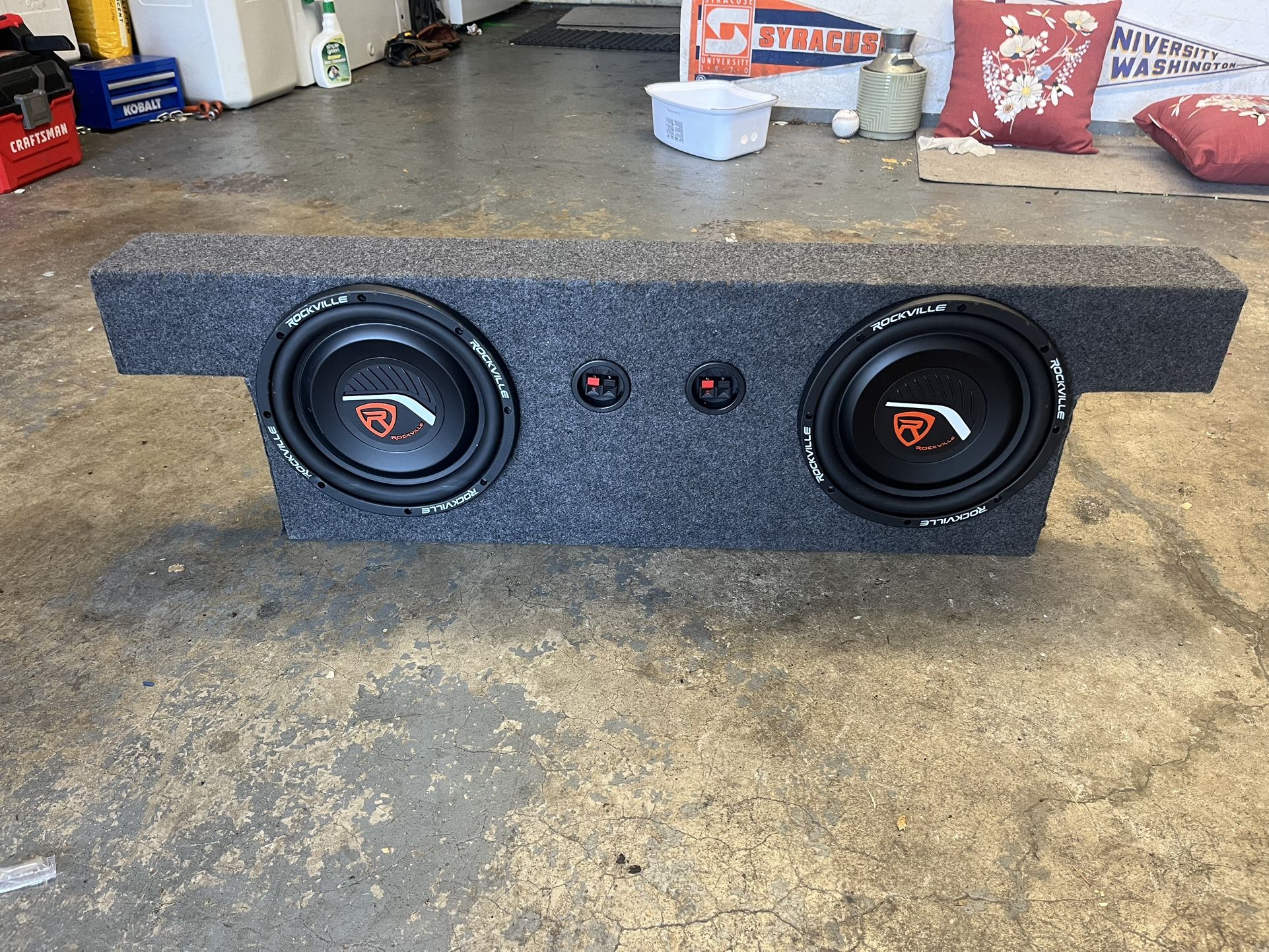 Colorado Or Canyon Crew Cab Subwoofer Enclosure