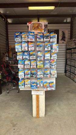 5 For $10 Hot Wheels