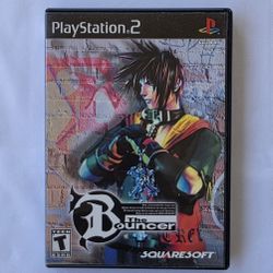 The Bouncer - PlayStation2 (Rare)