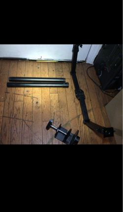 Adjustable Monitor Arm Desk Mount