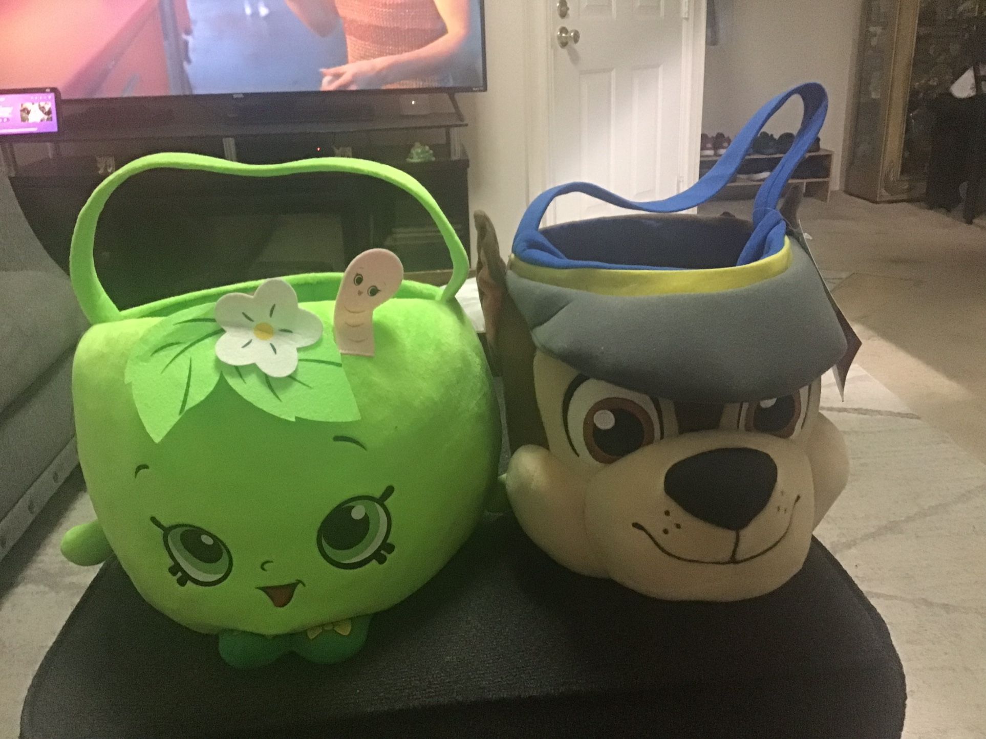 Plush Easter Baskets