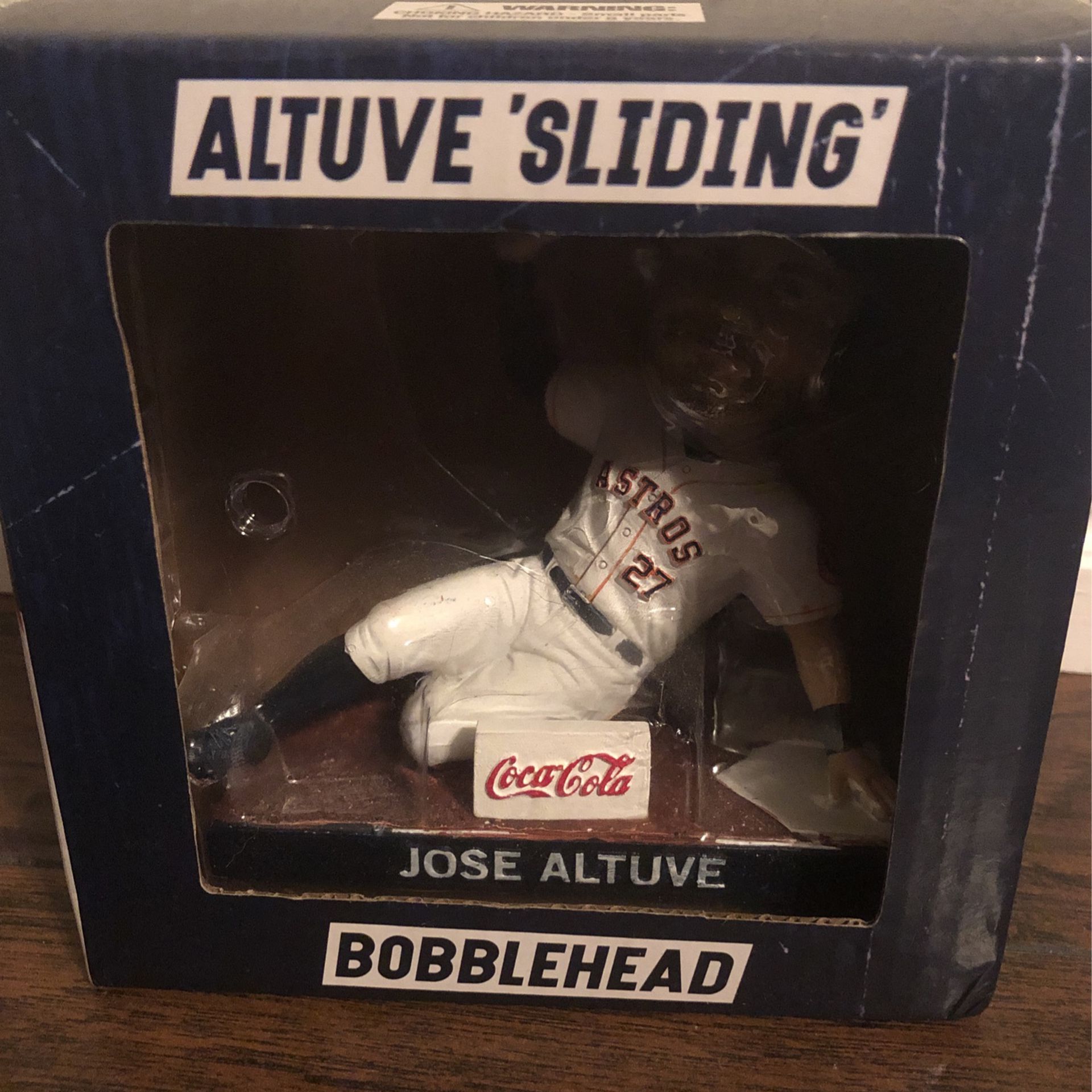 Houston Astros Jose Altuve Sliding Bobblehead 