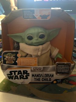 The Mandalorian grogu