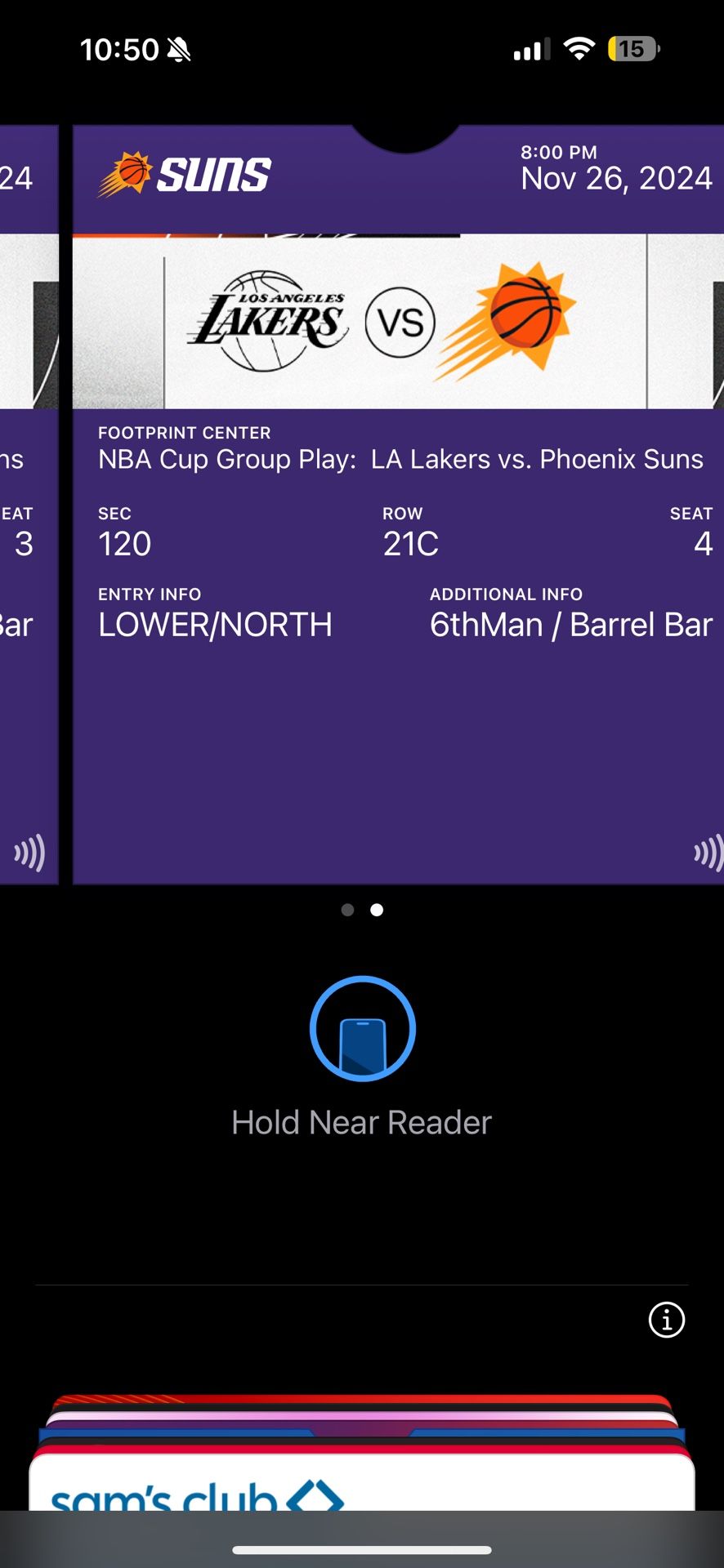 SUNS VS LAKERS