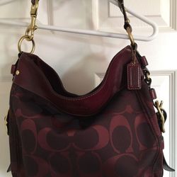 Coach Zoe bag style 12674 with matching wallet