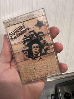 Bob Marley. The Wailers. Burnin’ Cassette.