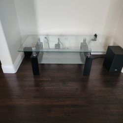 Glass Table