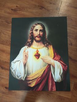 Jesus painting