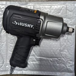 Husky Pneumatic 1/2" impact. Never Used. $80