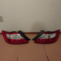 Honda Civic Si Coupe Taillights Set 2006 to 2008