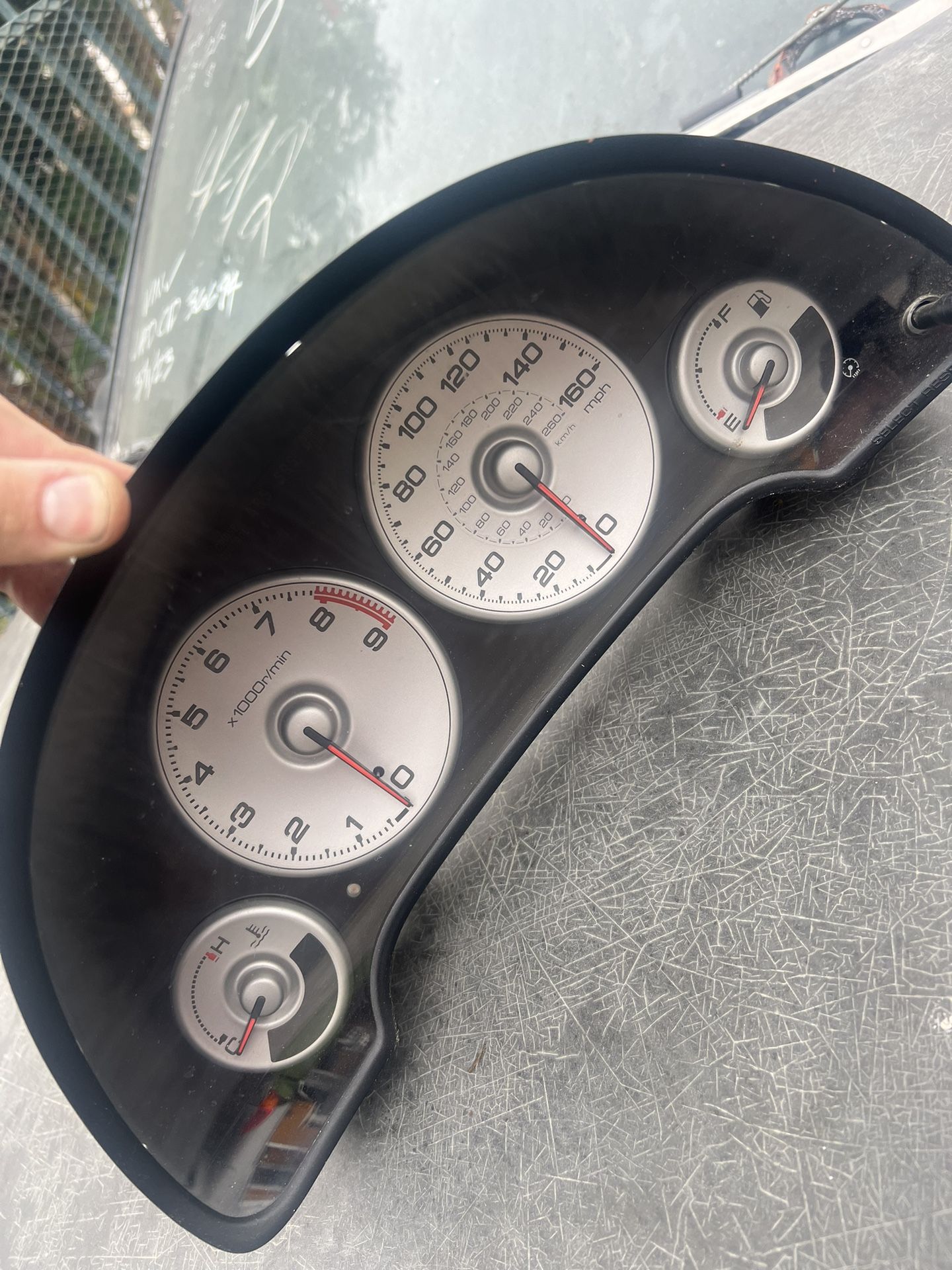 2002-2004 Acura RSX Type S Speedometer M/T Gauge Cluster OEM