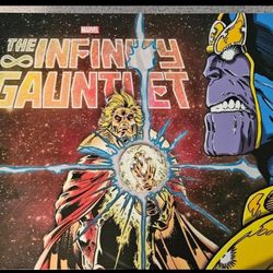 RARE Infinity Hardcover Set Gauntlet Collectors Box