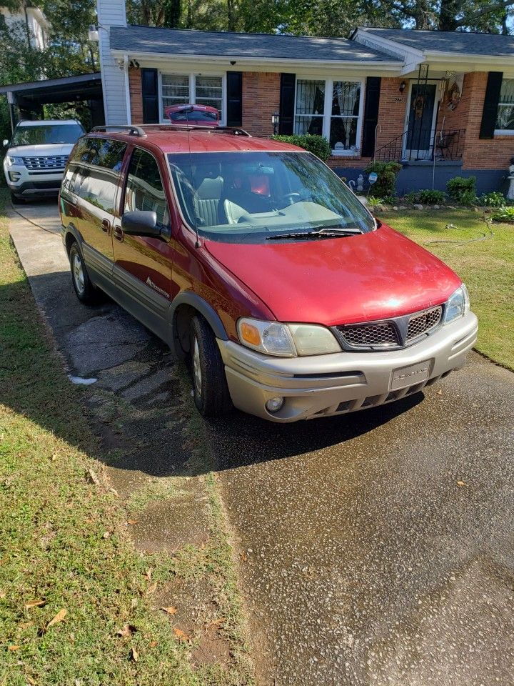 2002 Pontiac Montana